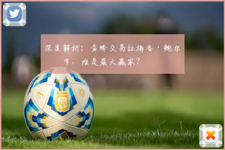 深度解析：黄蜂交易拉梅洛·鲍尔细节，谁是最大赢家？